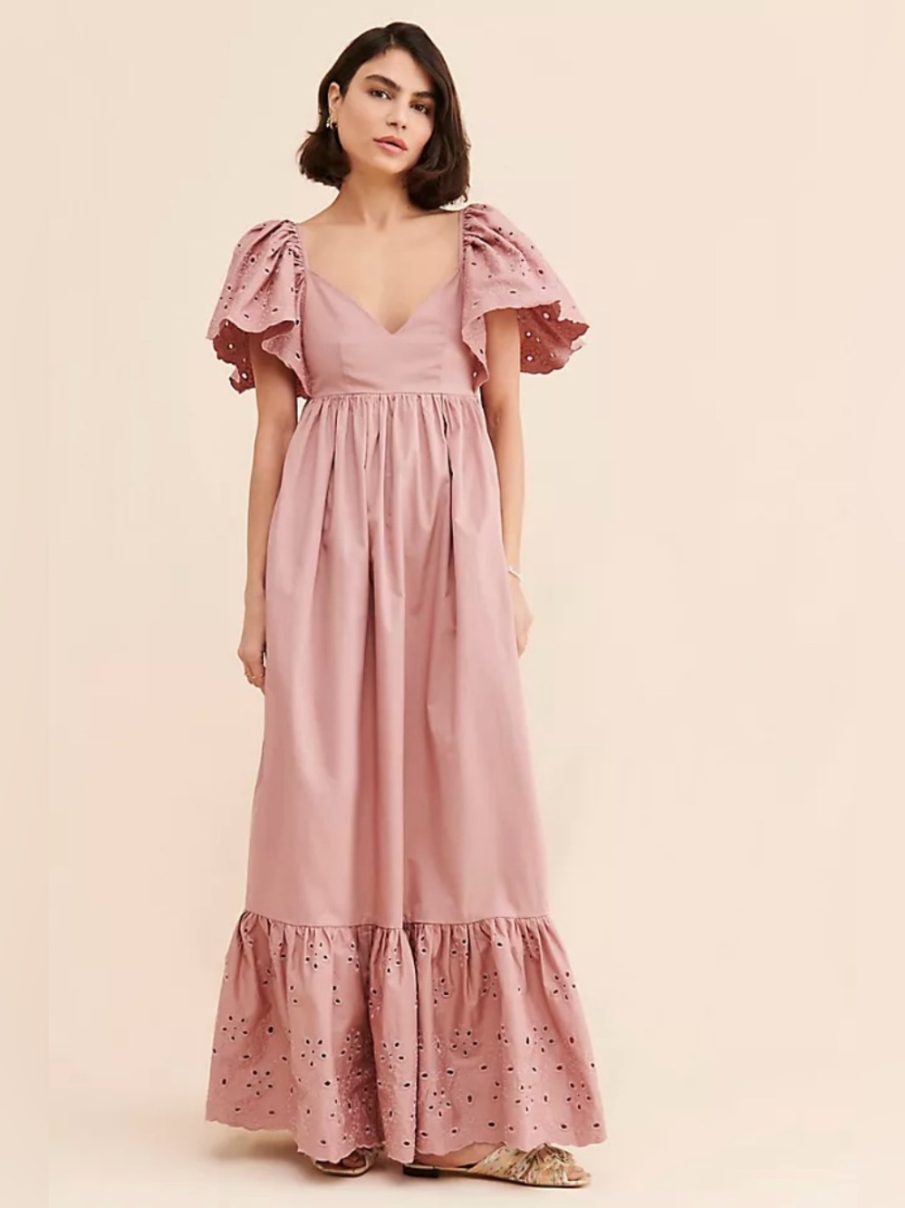 Anthropologie En Saison Barnette maxi dress - Picture 8 of 8